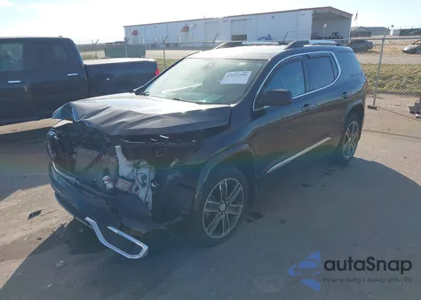 2018 GMC Acadia Denali from USA, damaged, VIN 1GKKNXLS3JZ213218